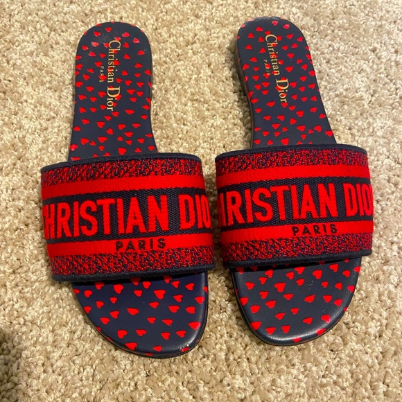 Dior Shoes Christian Dior Slides Poshmark